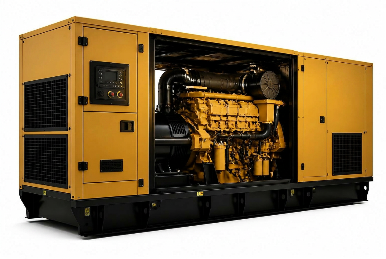 Gerador industrial multimarca dimensionado pela Strategic Solutions